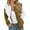 Brown-2, variant on Womens Jacket Casual Stripe Print Casual Bomber Oversize Long Sleeve Zipper Windbreaker Floral Trendy Clothes