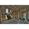 thumbnail image 2 of Sneeuw, Ivo 24x17 Black Ornate Wood Framed with Double Matting Museum Art Print Titled - Chateau Rochendaal III, 2 of 4