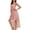 Pink, variant on Bigersell Elegant Dresses for Women Vintage Princess Floral Lace Cocktail V-Neck Party Swing Dress Women's Plus Cocktail Dress Style 6576, Female Mini Short Dresses M