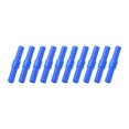 thumbnail image 4 of Insulated Banana Connectors Insulated Banana Socket 10pcs 4mm Insulated Banana Coupler Female To Female Extension Banana Plug Connector For Electronics Appliances, 4 of 8