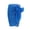 Blue, variant on ZToonmas Women's Bow-Tie Halter Bikini Cover-up Sheer Wrap-Front Beach Sarong Transparent Chiffon Swimsuit Shawl for Vacation