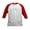 Red/White, variant on CafePress - Future Feminist Kids Baseball Jersey - Kids Cotton Baseball Jersey, 3/4 Sleeve Shirt