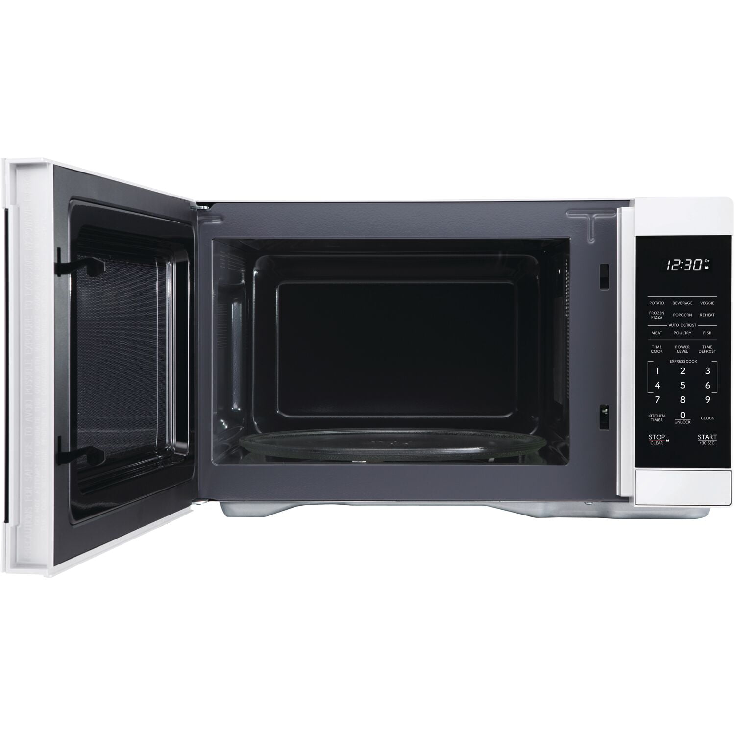 Sharp 1.1 CF Countertop Microwave Oven