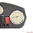 thumbnail image 4 of Lowe Boat Gauge Panel 2196450 | Black 14 x 7 1/8 Inch Teleflex, 4 of 5