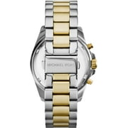Michael Kors Mens Bradshaw Navy blue Dial Watch - MK5976