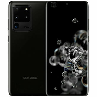 Samsung Galaxy S21 Ultra 5G, 256GB, Unlocked, Phantom Black, 108MP