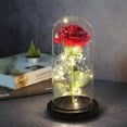 thumbnail image 1 of Artificial Rose Flower With Led Light, Gifts For Her Birthday Valentin, 1 of 4