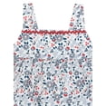 thumbnail image 6 of Modern Moments by Gerber Toddler Girl Wide Strap Summer Dress, Sizes 12M-5T, 6 of 11