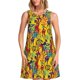 thumbnail image 1 of Balery Dancing African Women Vestidos de verano para mujer con estampado: vestido holgado sin mangas, vestido playero informal y cómodo para días calurosos., 1 of 7