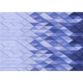 thumbnail image 1 of Ahgly Company Machine Washable Indoor Rectangle Transitional Blue Angel Blue Area Rugs, 5' x 7', 1 of 7