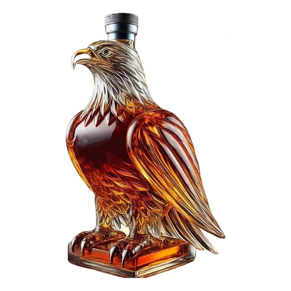 Cateissary Decantador de vidrio elástico Premium para entusiastas del vino en casa, decantador de vino, decantadores, whisky Teteras