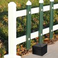 thumbnail image 2 of 12Pcs Post Caps Cover Plastic Fence Post Caps Fence Post Covers Plastic Fence Post Protector, 2 of 4