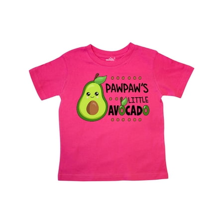 

Inktastic Pawpaw s Little Avocado with Cute Baby Avocado Gift Toddler Boy or Toddler Girl T-Shirt