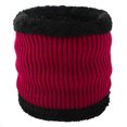 thumbnail image 2 of Sentmoon Neck Warmer Neck Gaiters for Men Winter Scarf with Warmthand Plush Same Gender Protection High Neck Thick Yarn Single Circle Solid Colorand Neck Cover, 2 of 5
