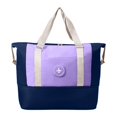 thumbnail image 3 of Bolsa de viaje Salvador morado plegable para gimnasio y ropa escalable, 3 of 9