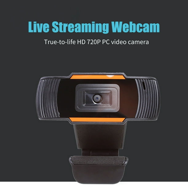  Webcam 720p HD grand angle