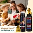thumbnail image 2 of Gift For Dad - Best Dad Ever Gifts - Fathers Day Gift From Daughter, Son, Wife, Kids - Funny Gifts for Dad - Funny Christmas Gift For Men Dad - Daddy Stainless Steel Bullet Tumbler 17oz, 2 of 6