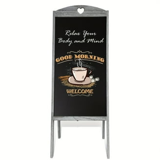 Budweiser On The Grill Write On Menu Chalkboard Bar Sign - Walmart.com