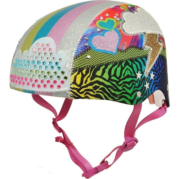 Raskullz Casque Nuage Scintillant pour Filles, Nuage Fort 5+ Ans (Ajustable)