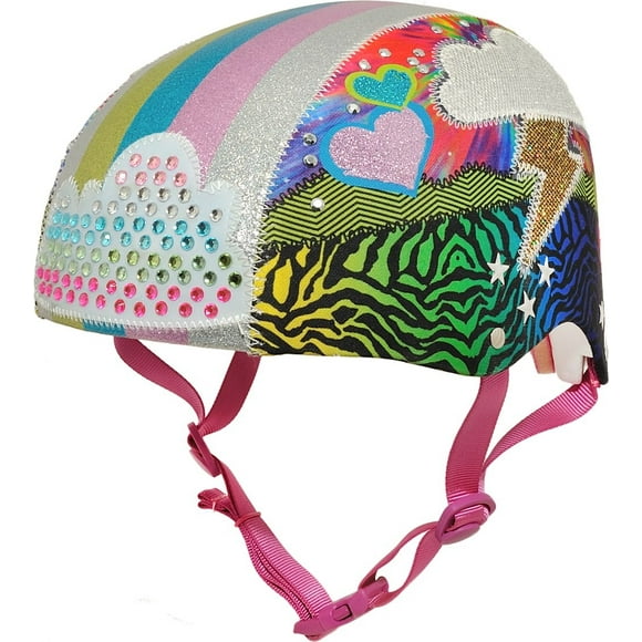 Raskullz Casque Sparklez de Nuage Fort de Filles Nuages Forts Âges 5+ (Réglable)