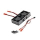 thumbnail image 2 of Disipador de calor para motor eléctrico RC, ventilador de refrigeración ESC, accesorio doble de alto rendimiento negro, 2 of 9