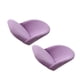 thumbnail image 2 of Funda para Silla de Comedor Billuyoard 2 Piezas Elástica Decoración del Hogar Púrpura Pálido, 2 of 6