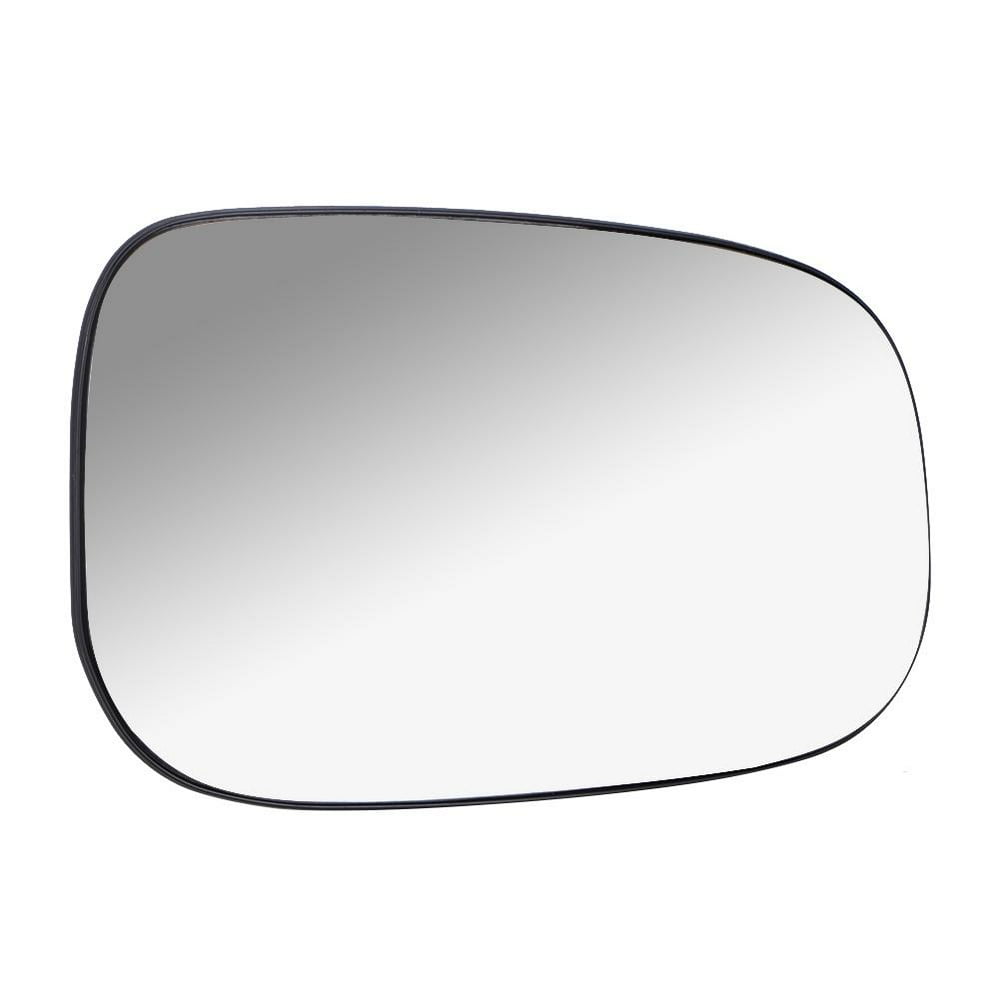 Mgaxyff Door Mirror Glass, Car Wing Mirror Glass,Door Side Wing Mirror Glass Fits for Jaguar XF