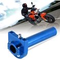 thumbnail image 4 of Empuñadura de gas universal, acelerador de gas de 7/8 "22 mm para motocicleta Scooter Dirt Bike (azul) JFHHH pequeña, 4 of 5