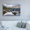 thumbnail image 5 of Epic Graffiti 'Bear Lake Holiday - Rocky Mountain National Park' by Darren White, Giclee Canvas Wall Art, 60"x40", 5 of 8