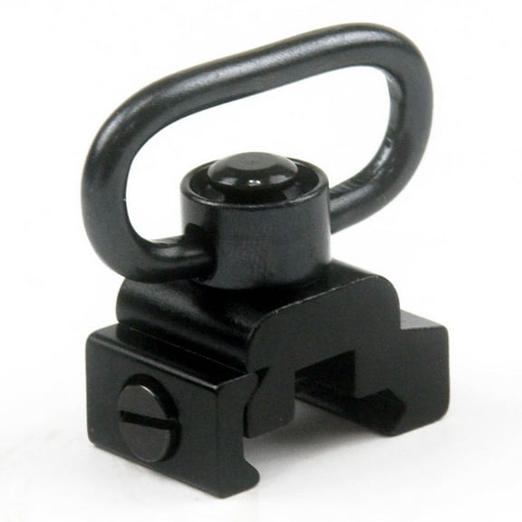 LIVABIT Quick Detach QD SW009 Push Button Sling Swivel Picatinny Mount Adapter 20mm
