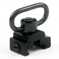 LIVABIT Quick Detach QD SW009 Push Button Sling Swivel Picatinny Mount Adapter 20mm