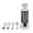 Coffee, variant on NFTIGB Vertical Manual Sausage Stuffer Maker with 4 Stuffing Tubes Household Meat Filler Machine for Home Kitchen, Coffee, 10 inches / 25.4 cm