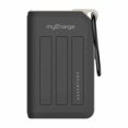 thumbnail image 2 of Mycharge Portable Charger Waterproof Usb C Power Bank Adventure 10050Mah Internal Battery / 18W Turbo Fast Charging Rugged Outdoor External Battery Pack Backup For Apple Iphone, Ipad, Android, 2 of 4