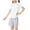 White, variant on YABCSAZ Girl's Sets Summer Casual Loose Sets Short Sleeve Tops and Bermuda Shorts 2 Piece Sets Kids Tracksuit Breathable Kids Basketball Sport Sets Playwear SetSize 2 Years