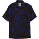 thumbnail image 1 of Tasso Elba Woodblock Tropical Button Up Shirt para hombre, marrón, X-Large Tasso Elba Botones al frente, 1 of 1