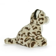 Hugs & Cuddles™ Rescue Center 10 Snow Leopard Plush, Ultra-Soft Fur, Includes Adoption Certificate, Ages 3+