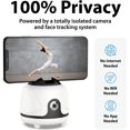 thumbnail image 3 of Smart Face Tracking Phone Holder: Rotate And Follow Your Face And Body Movement 360° Rotation, 3 of 6