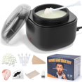 thumbnail image 1 of Kit de cera nasal AUZEAL para hombre con 100 g de cera, 40 barras y más, 1 of 9