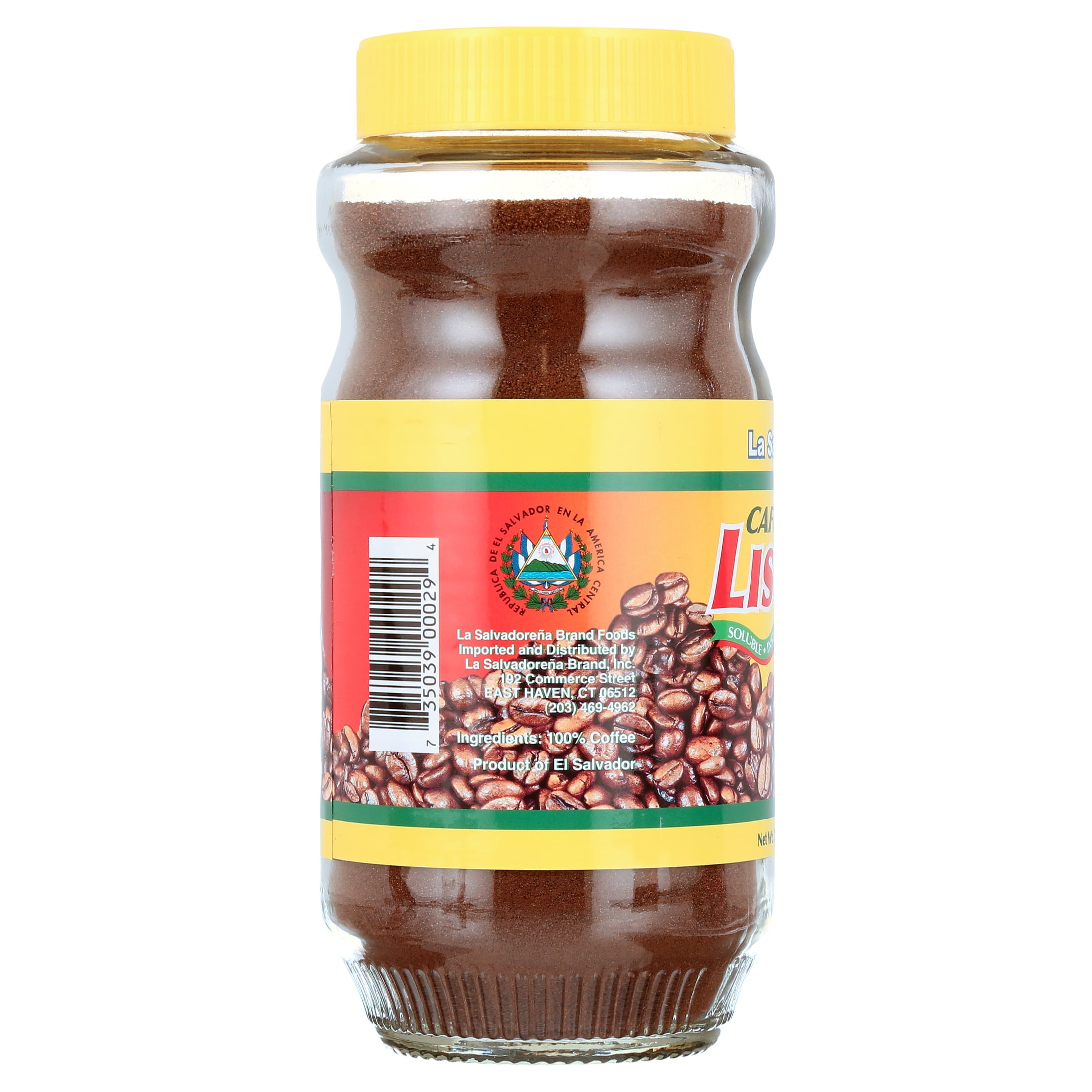 (6 pack) La Salvadorena Coffee, 7 oz, Pack of 6