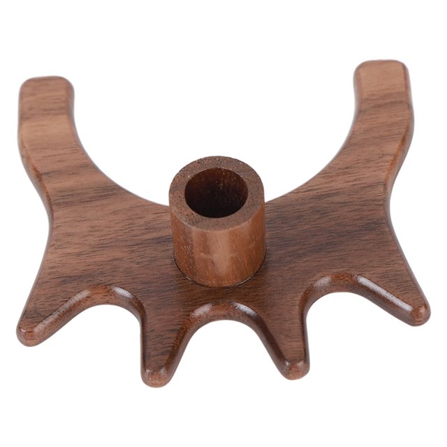 Cabezal De Puente Para Taco De Billar, Madera De Nogal Cabezal De Puente Para Taco De Billar Accesorio De Palo De Billar Puentes Y Cabezas De Puente Para Juegos De Mesa