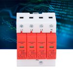 Surge Protective Device,4P Surge Protector Overvoltage P Arrester Device V Surge Protector Best in Class