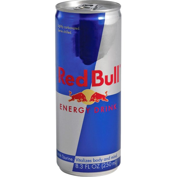 Red Bull Energy Drink Ready To Drink 8 30 Fl Oz 245 Ml 24 Carton Bundle Of 5 Cartons Walmart Com