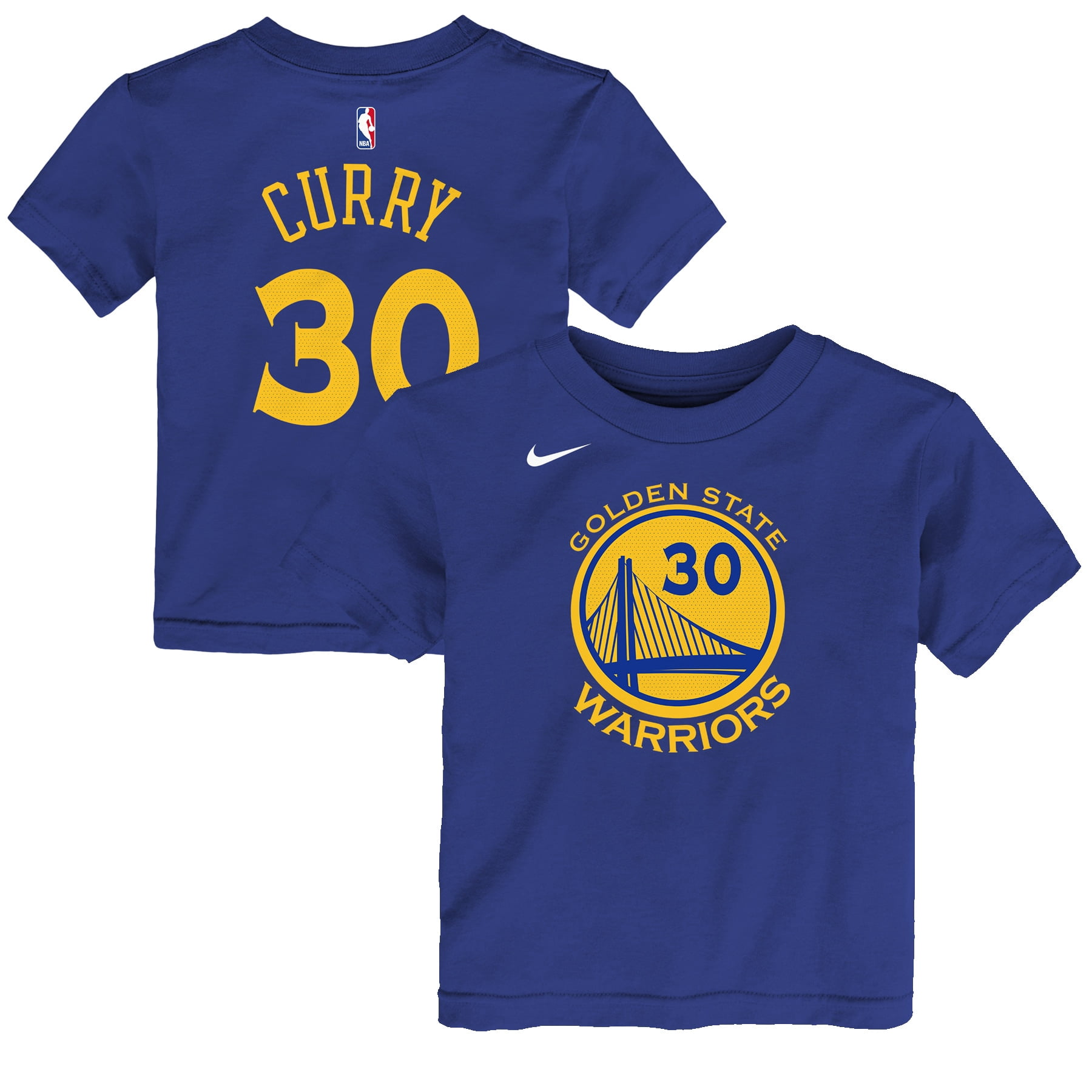 Toddler Nike Stephen Curry Royal Golden 