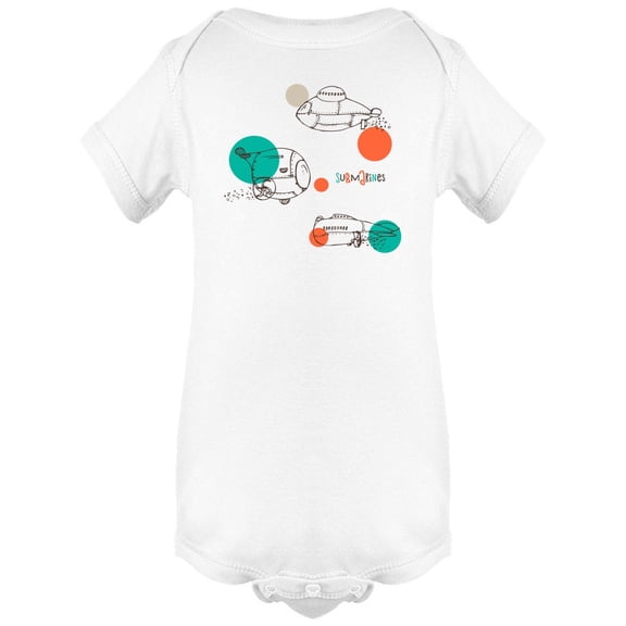 Submarine Collection Bodysuit Infant -Image by Shutterstock, 6 Months