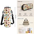 thumbnail image 7 of Pzuqiu Daisy Colorful Ladybug School Backpacks for Teen Girls 4PCS Backpack with Lunch Box Pencil Case Water Bottle Bag Kawaii Large Capacity Travel Rucksack Sport Bookbag for Elementary Students, 7 of 7