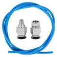 thumbnail image 1 of Luxshiny 6Ud Tubo Ptfe Bowden Para Impresora 3D Con Conectores Neumáticos Pc4-M10 Y Reducción De Fricción, 1 of 8