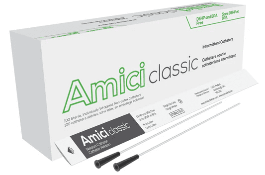 Amici Classic Male Nelaton Intermittent Catheters - Walmart.ca