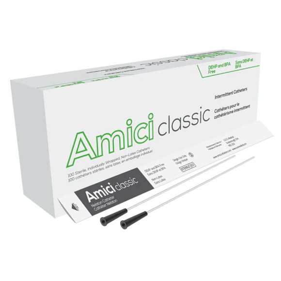 Amici Classic Male Nelaton Intermittent Catheters
