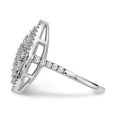 thumbnail image 3 of 925 Sterling Silver Cubic Zirconia Cz Ring Stone, 3 of 8