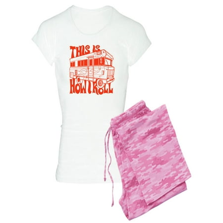 

CafePress - This Is How I Roll - Women s Light Pajamas